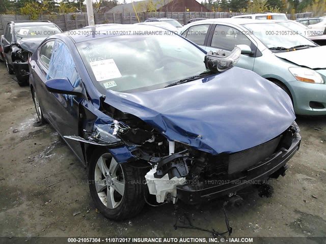 HYUNDAI ELANTRA 2013 kmhdh4ae2du761473