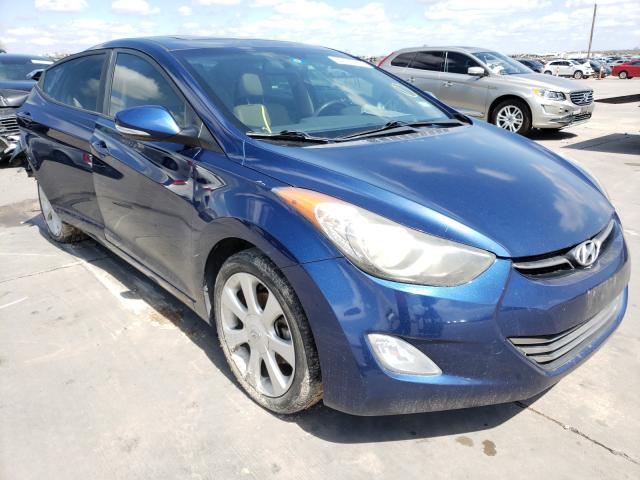 HYUNDAI ELANTRA GL 2013 kmhdh4ae2du763093