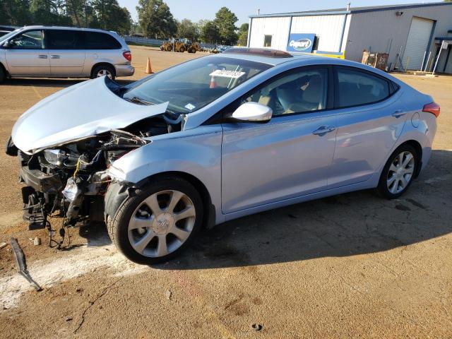 HYUNDAI ELANTRA 2013 kmhdh4ae2du763482