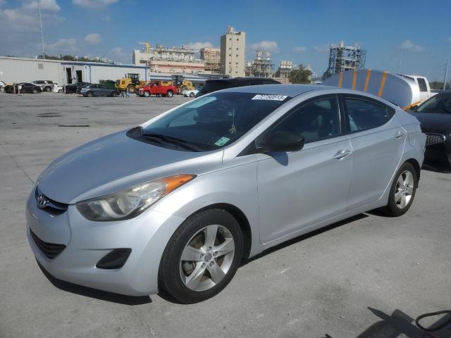 HYUNDAI ELANTRA 2013 kmhdh4ae2du763739