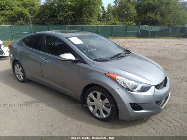 HYUNDAI ELANTRA 2013 kmhdh4ae2du765975