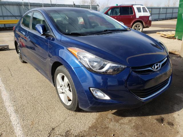 HYUNDAI ELANTRA GL 2013 kmhdh4ae2du768858