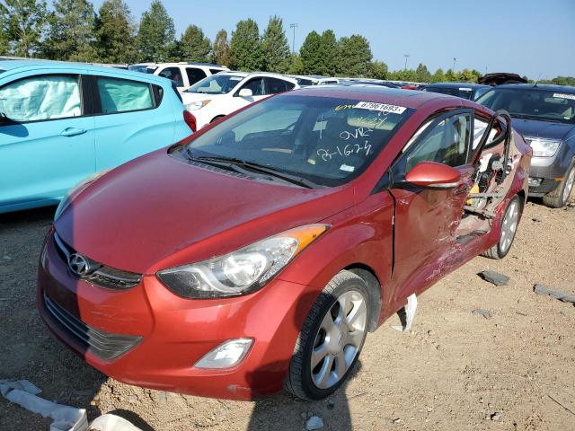 HYUNDAI ELANTRA GL 2013 kmhdh4ae2du769119