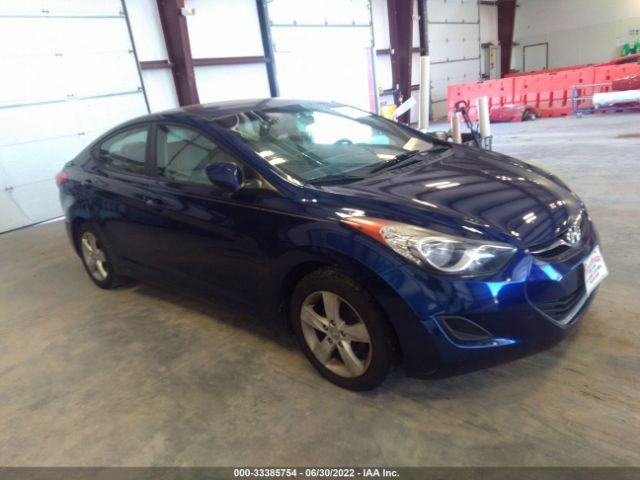 HYUNDAI ELANTRA 2013 kmhdh4ae2du770223