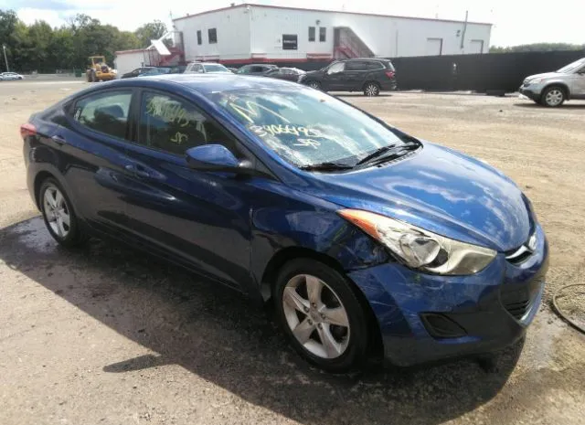 HYUNDAI ELANTRA 2013 kmhdh4ae2du771789