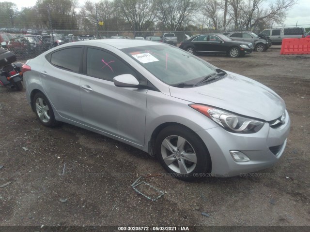 HYUNDAI ELANTRA 2013 kmhdh4ae2du773056