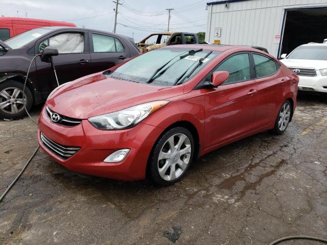 HYUNDAI ELANTRA GL 2013 kmhdh4ae2du773669