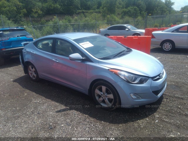 HYUNDAI ELANTRA 2013 kmhdh4ae2du774532