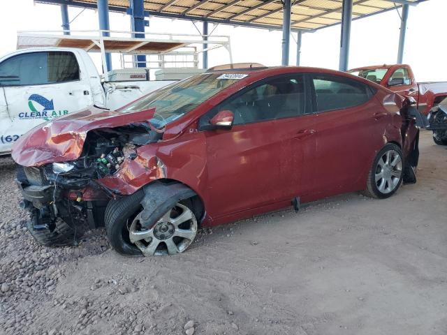 HYUNDAI ELANTRA GL 2013 kmhdh4ae2du780072