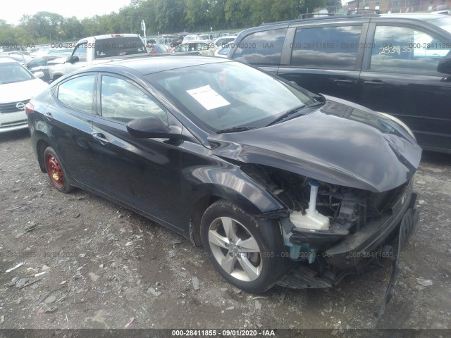 HYUNDAI ELANTRA 2013 kmhdh4ae2du781111