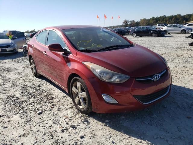 HYUNDAI ELANTRA GL 2013 kmhdh4ae2du781951