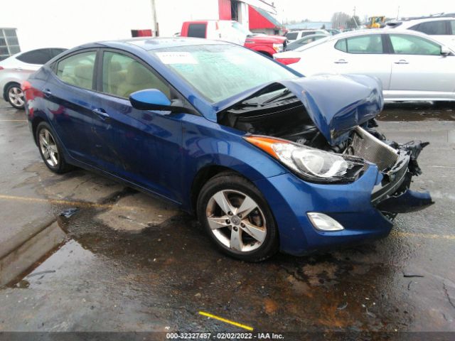 HYUNDAI ELANTRA 2013 kmhdh4ae2du782582