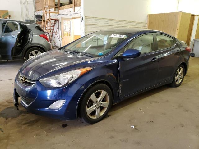 HYUNDAI ELANTRA GL 2013 kmhdh4ae2du783926