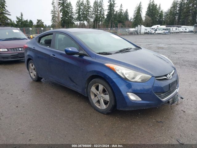 HYUNDAI ELANTRA 2013 kmhdh4ae2du784025