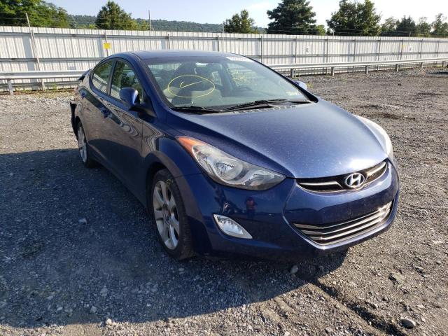 HYUNDAI ELANTRA GL 2013 kmhdh4ae2du785031