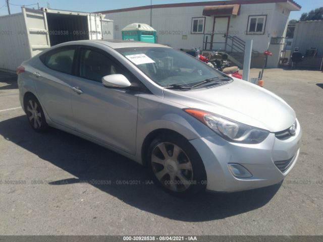 HYUNDAI ELANTRA 2013 kmhdh4ae2du787393