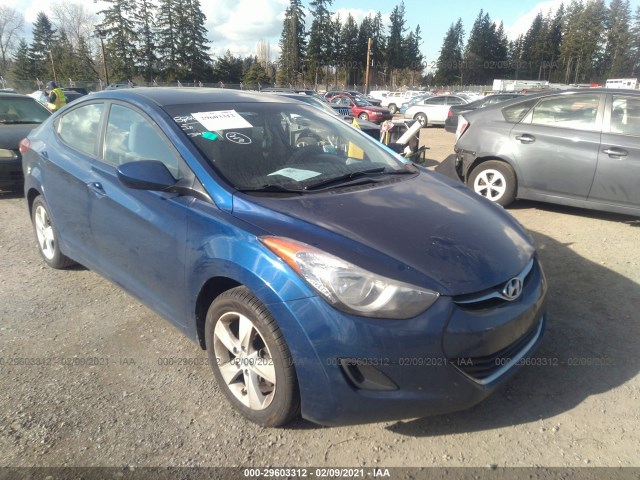 HYUNDAI ELANTRA 2013 kmhdh4ae2du788379