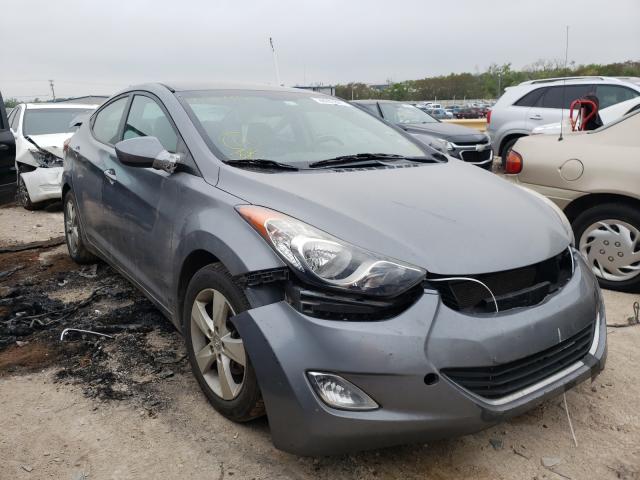 HYUNDAI ELANTRA GL 2013 kmhdh4ae2du789645