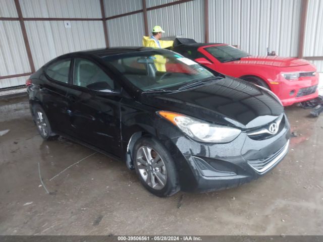 HYUNDAI ELANTRA 2013 kmhdh4ae2du791346