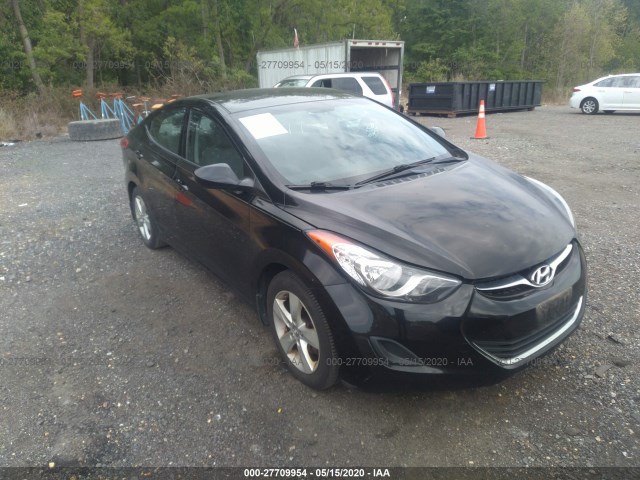 HYUNDAI ELANTRA 2013 kmhdh4ae2du794103