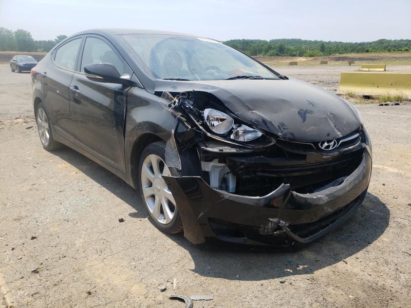 HYUNDAI ELANTRA GL 2013 kmhdh4ae2du794201