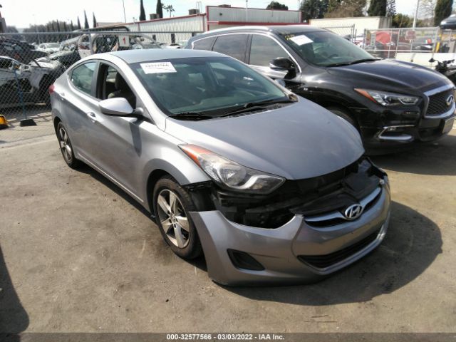 HYUNDAI ELANTRA 2013 kmhdh4ae2du795011