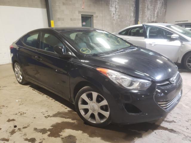 HYUNDAI ELANTRA GL 2013 kmhdh4ae2du795638