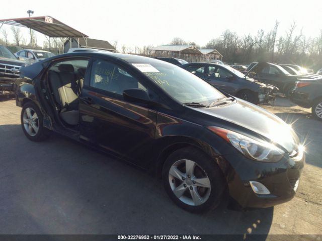 HYUNDAI ELANTRA 2013 kmhdh4ae2du796093