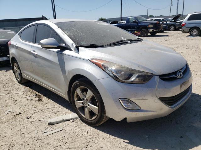 HYUNDAI ELANTRA GL 2013 kmhdh4ae2du797356