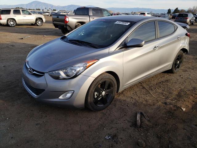 HYUNDAI ELANTRA GL 2013 kmhdh4ae2du800367