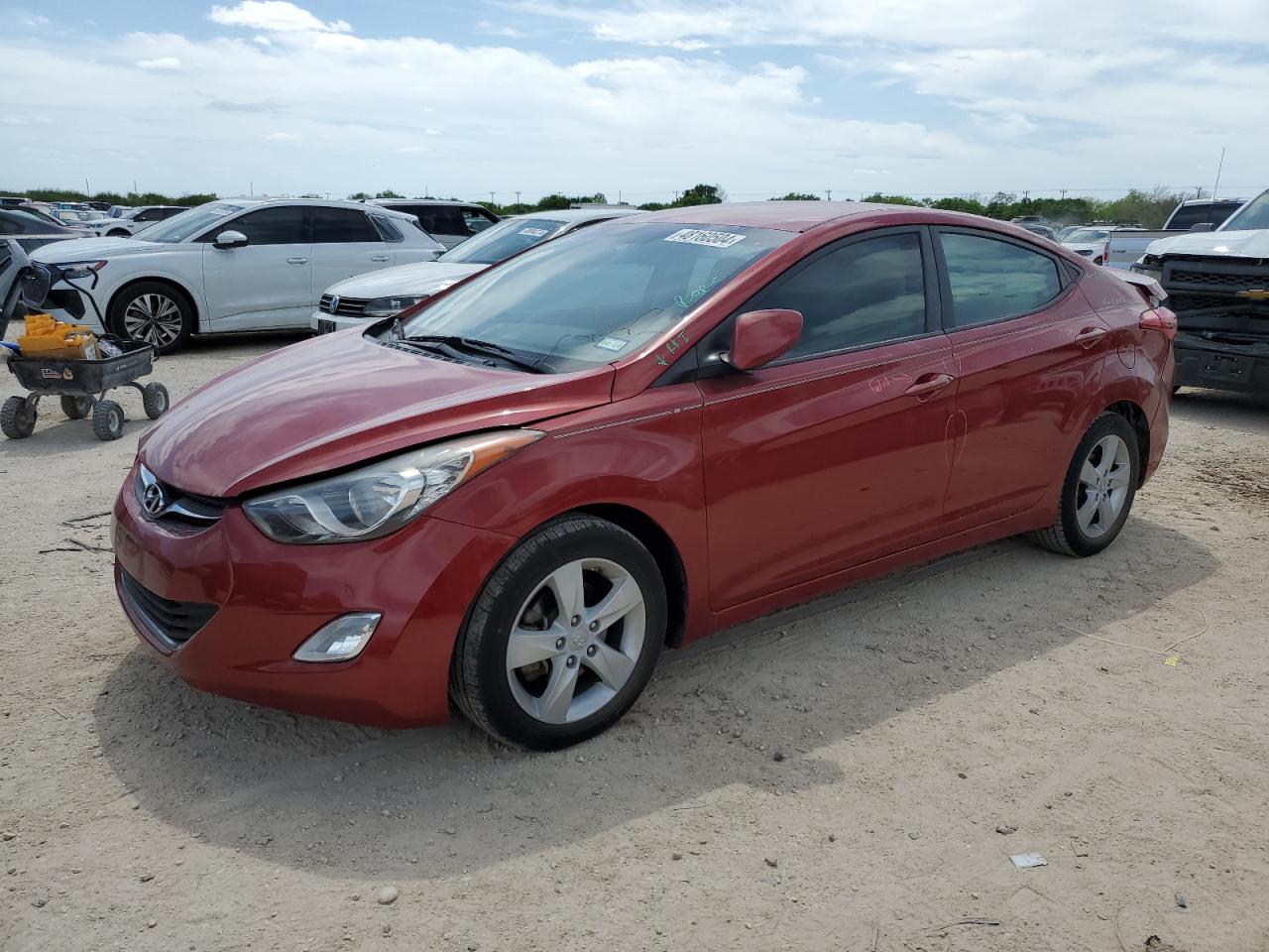 HYUNDAI ELANTRA 2013 kmhdh4ae2du803673