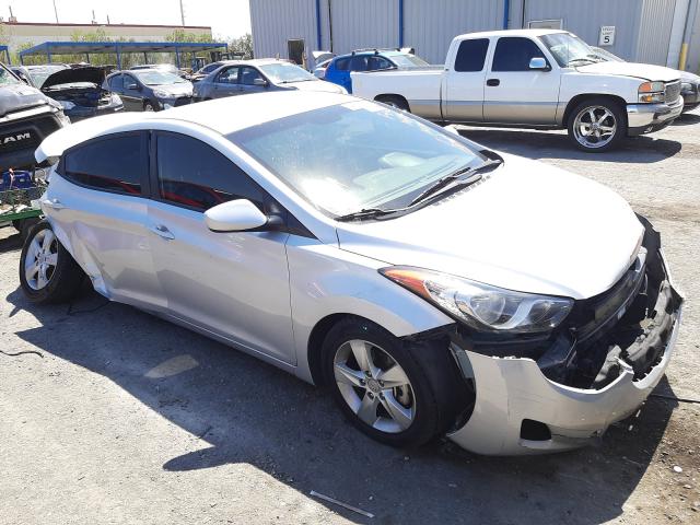 HYUNDAI ELANTRA GL 2013 kmhdh4ae2du805701