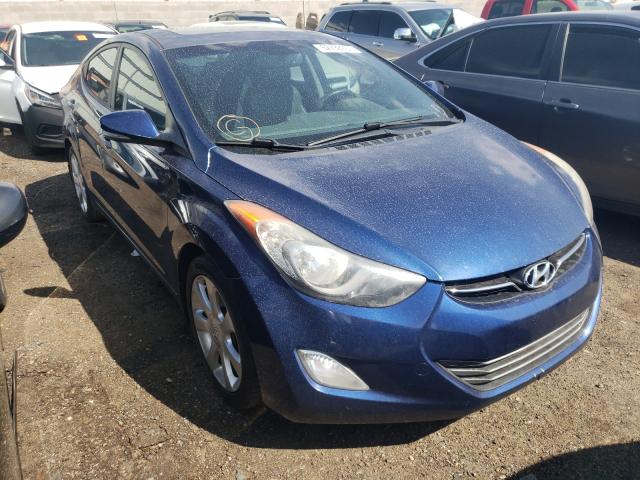 HYUNDAI ELANTRA GL 2013 kmhdh4ae2du806864