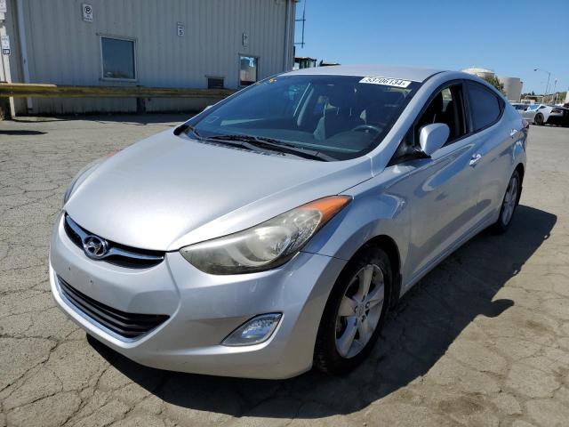 HYUNDAI ELANTRA 2013 kmhdh4ae2du807335