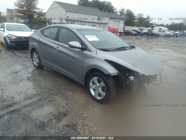 HYUNDAI ELANTRA 2013 kmhdh4ae2du810025