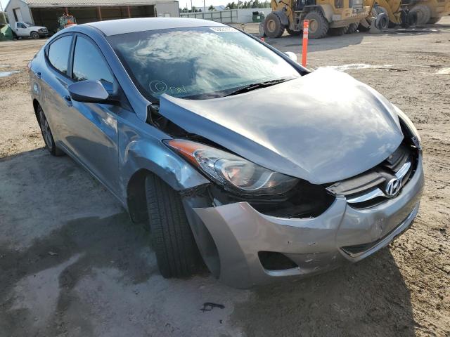 HYUNDAI ELANTRA GL 2013 kmhdh4ae2du810106