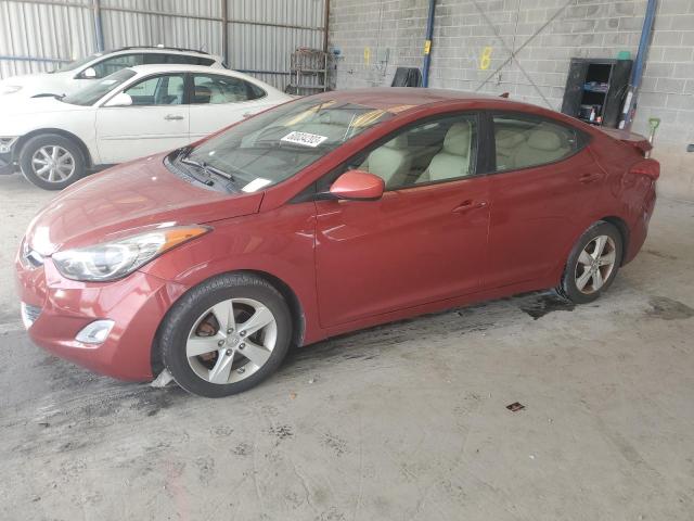 HYUNDAI ELANTRA GL 2013 kmhdh4ae2du810512