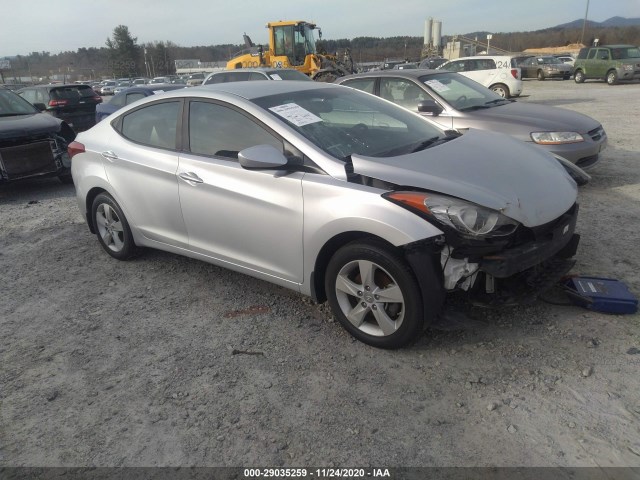 HYUNDAI ELANTRA 2013 kmhdh4ae2du811000