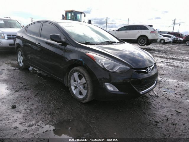 HYUNDAI ELANTRA 2013 kmhdh4ae2du811093