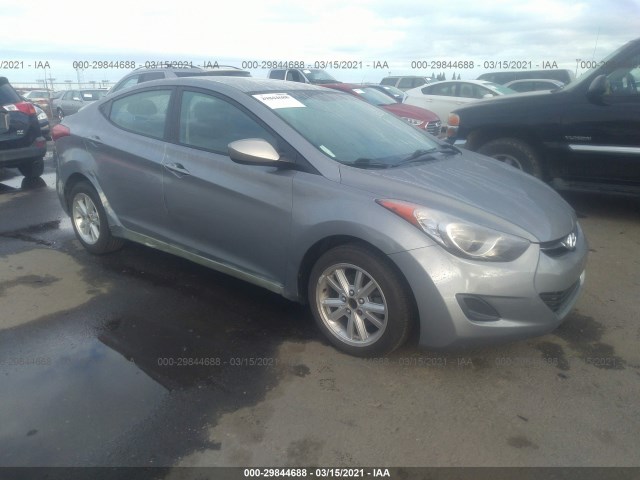 HYUNDAI ELANTRA 2013 kmhdh4ae2du811417