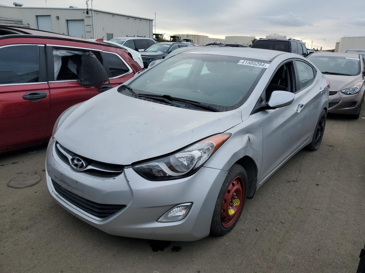 HYUNDAI ELANTRA 2013 kmhdh4ae2du812373