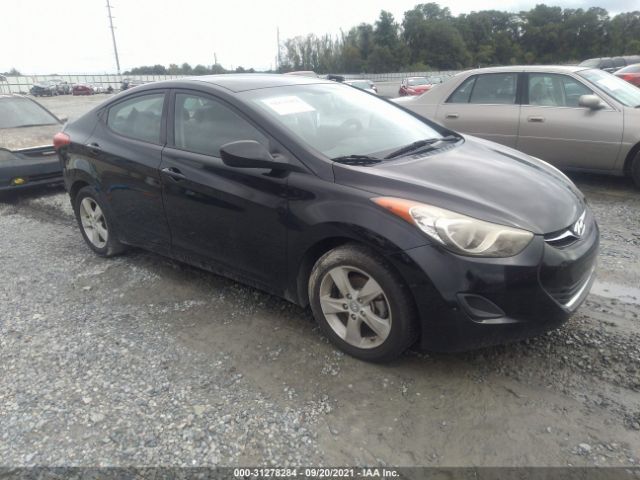 HYUNDAI ELANTRA 2013 kmhdh4ae2du813765