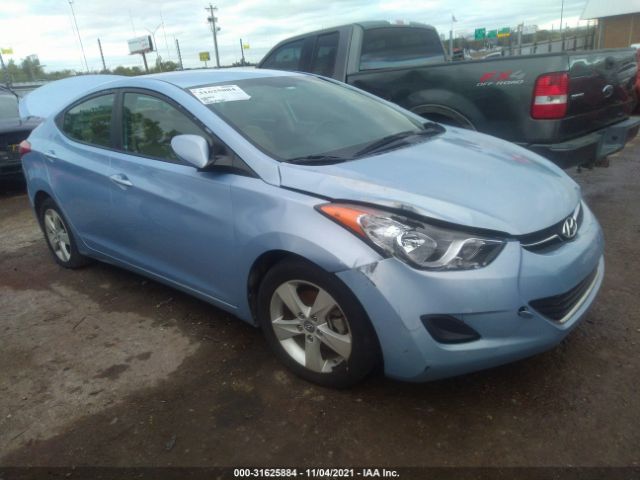 HYUNDAI ELANTRA 2013 kmhdh4ae2du815130