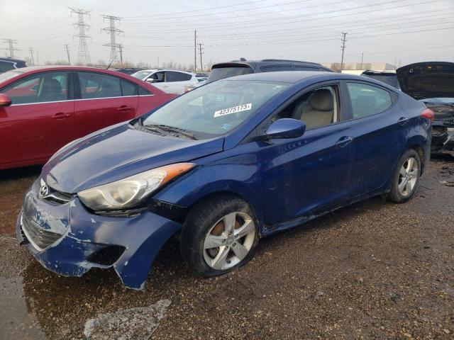 HYUNDAI ELANTRA GL 2013 kmhdh4ae2du818061