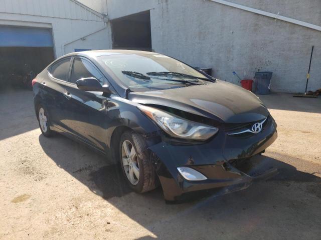 HYUNDAI ELANTRA GL 2013 kmhdh4ae2du818335