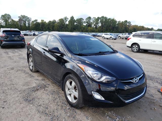 HYUNDAI ELANTRA GL 2013 kmhdh4ae2du823387