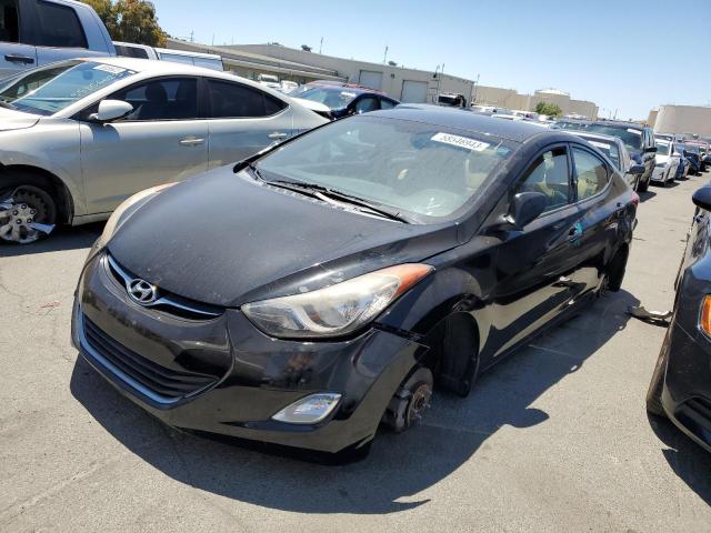 HYUNDAI ELANTRA GL 2013 kmhdh4ae2du823390