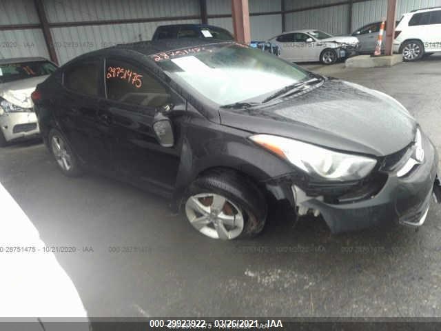 HYUNDAI ELANTRA 2013 kmhdh4ae2du823633