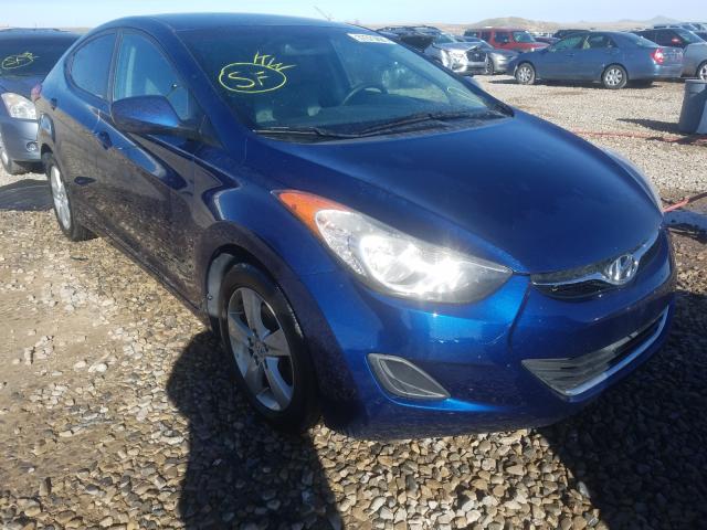 HYUNDAI ELANTRA GL 2013 kmhdh4ae2du823843