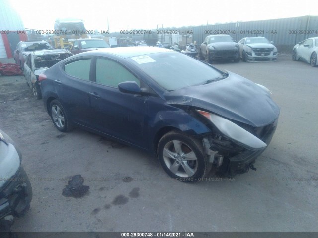 HYUNDAI ELANTRA 2013 kmhdh4ae2du836608